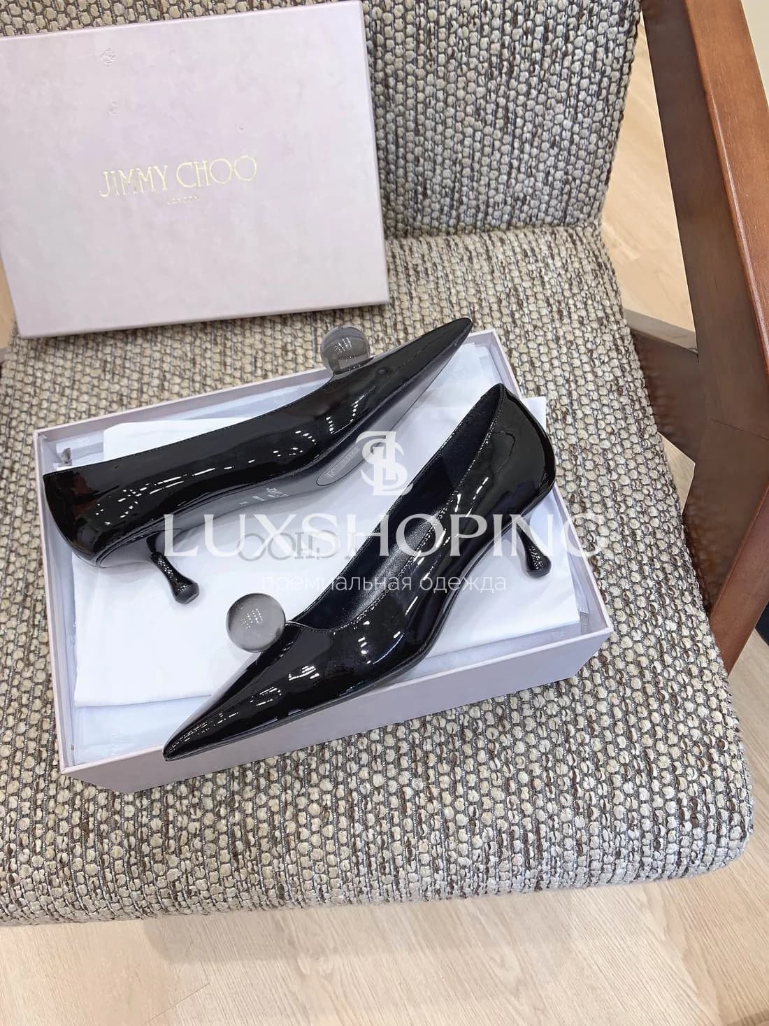 Туфли Jimmy Choo ch4 - фото 5