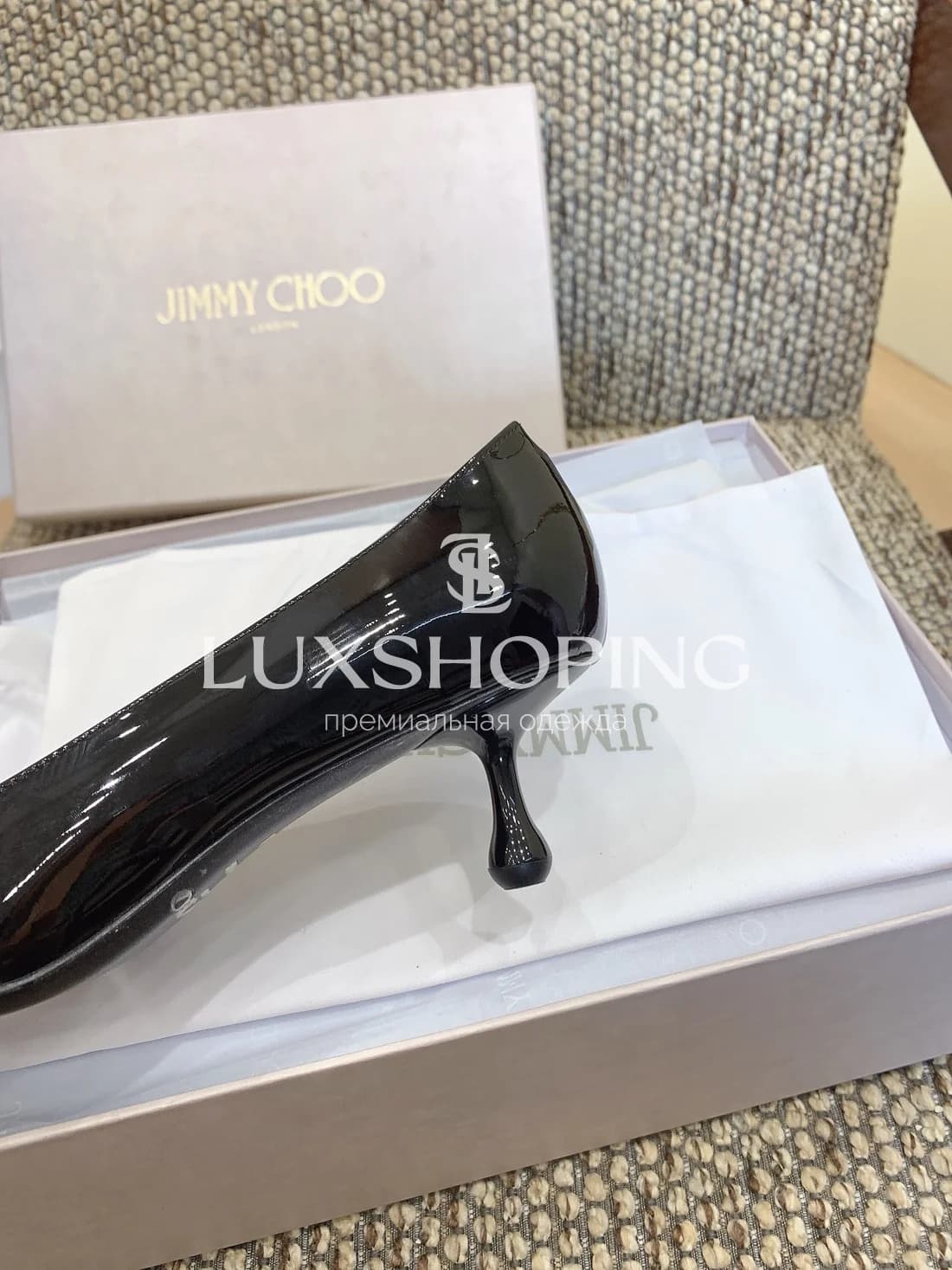 Туфли Jimmy Choo ch4 - фото 7