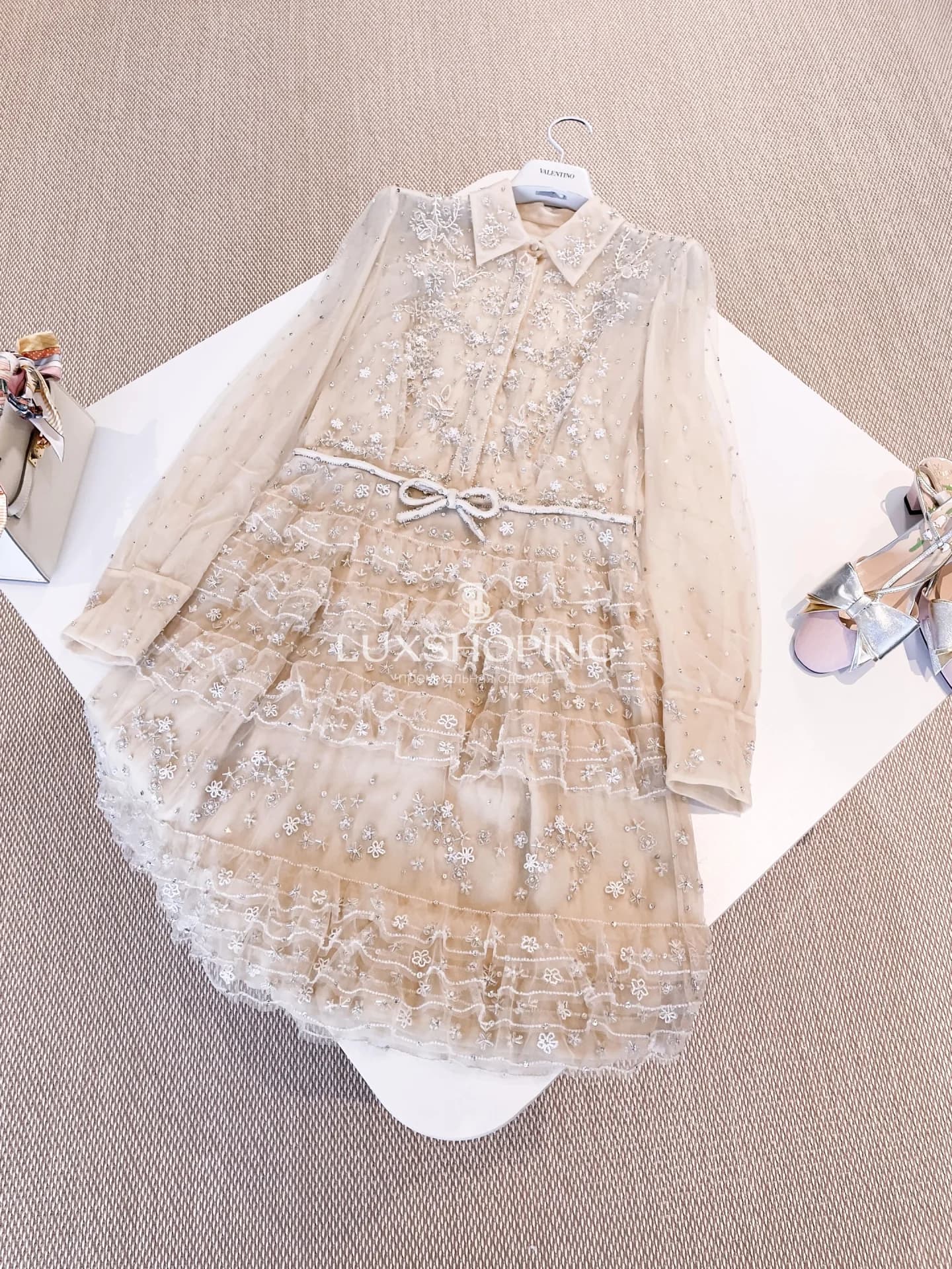 Платье Valentino 25S Сияние Розовой Авроры - фото 13