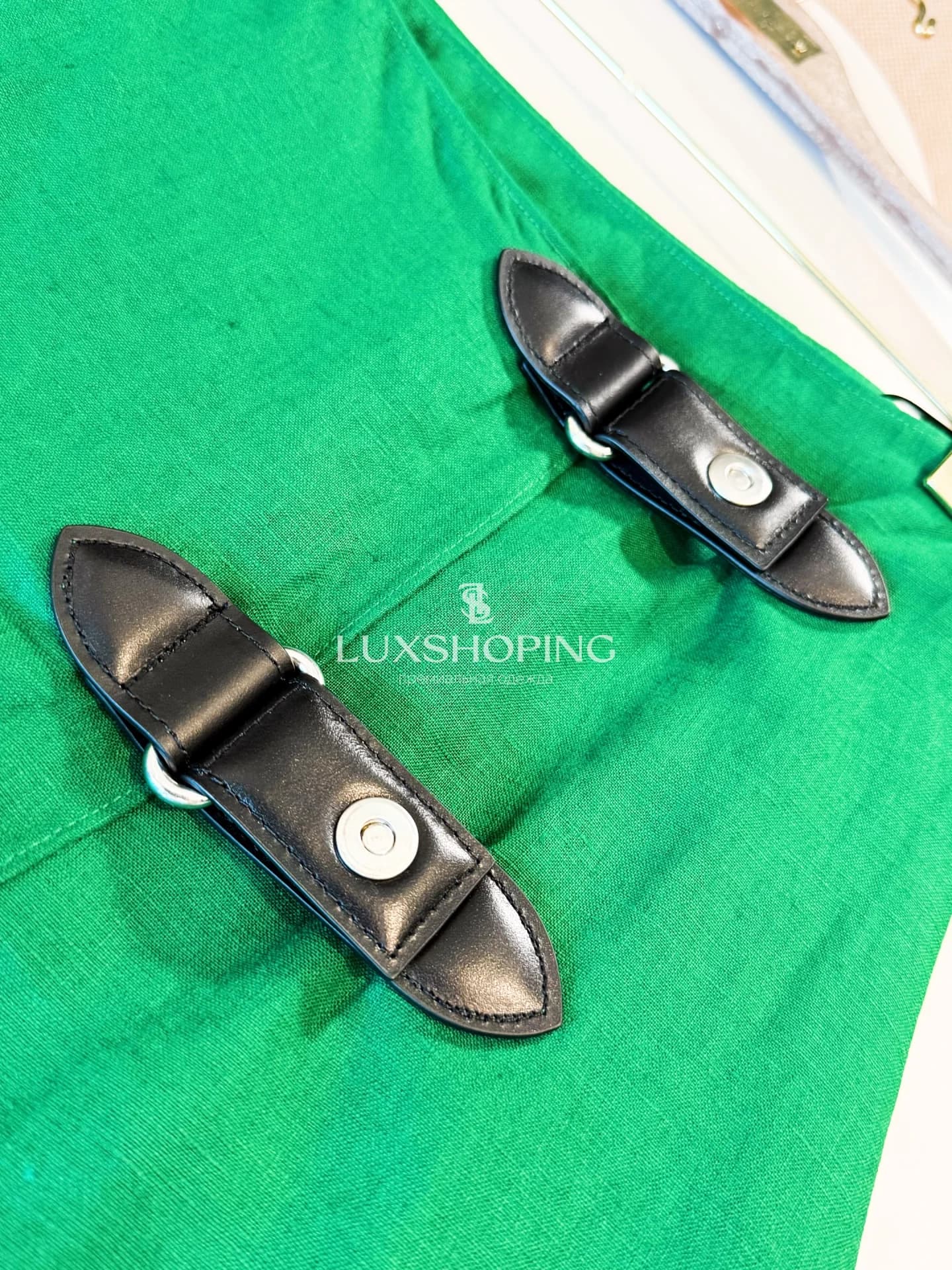 Комплект Loro Piana 25S Изумрудный - фото 7