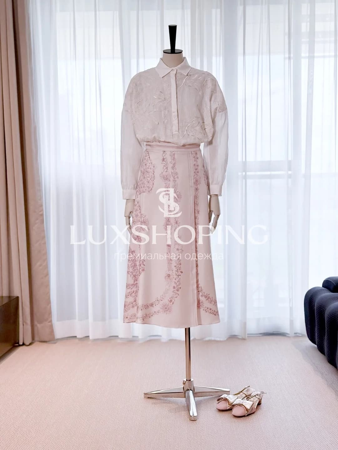 Юбка Hermès 25S Brides de Gala - фото 2