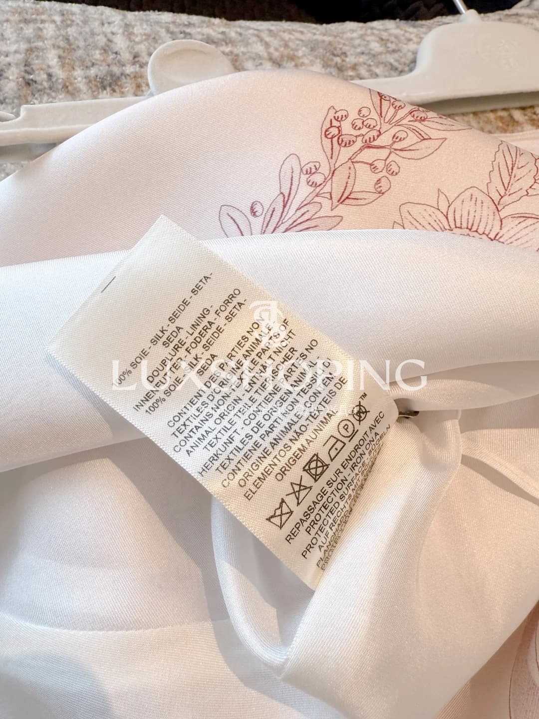 Юбка Hermès 25S Brides de Gala - фото 4