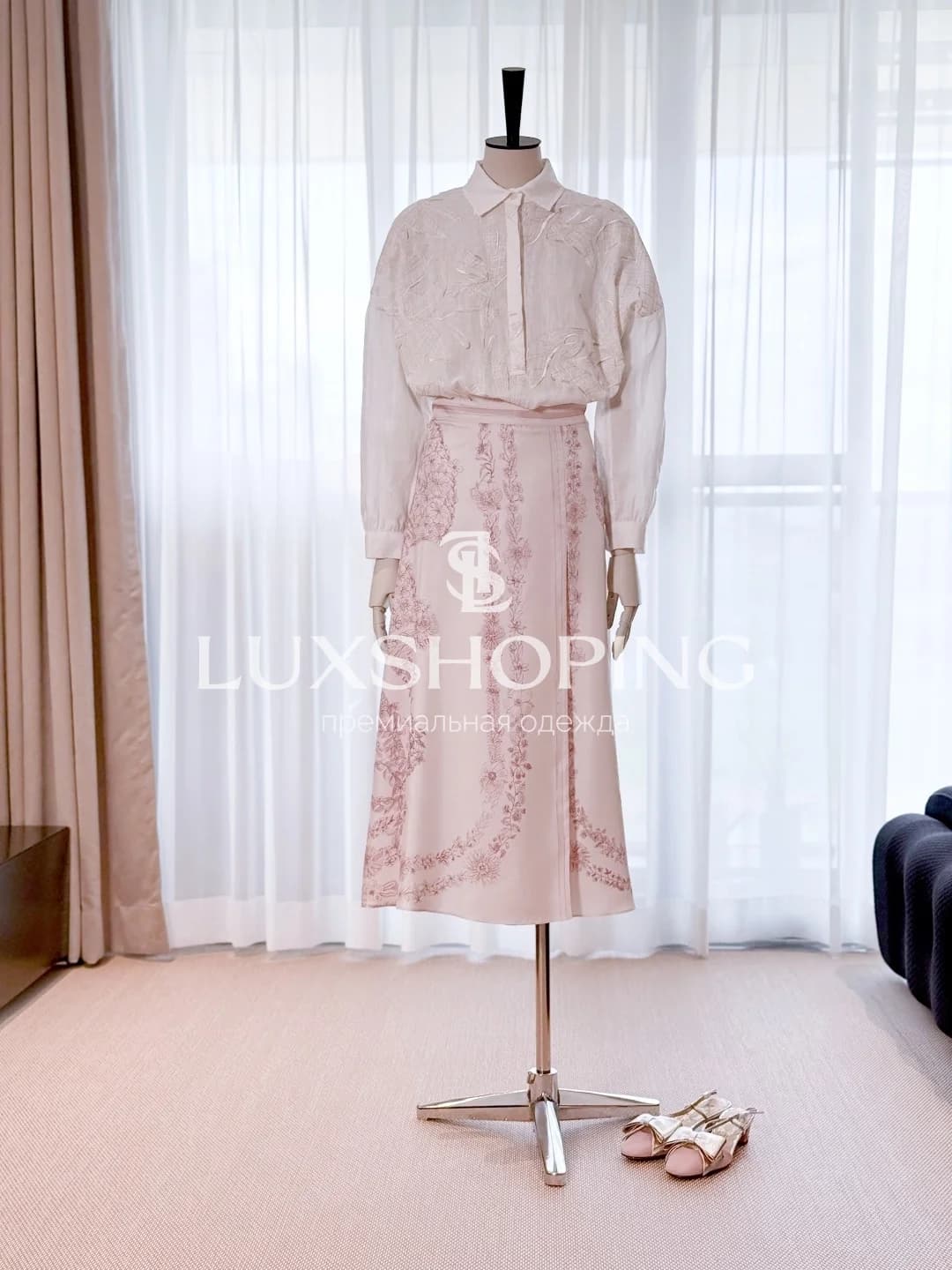 Юбка Hermès 25S Brides de Gala - фото 9