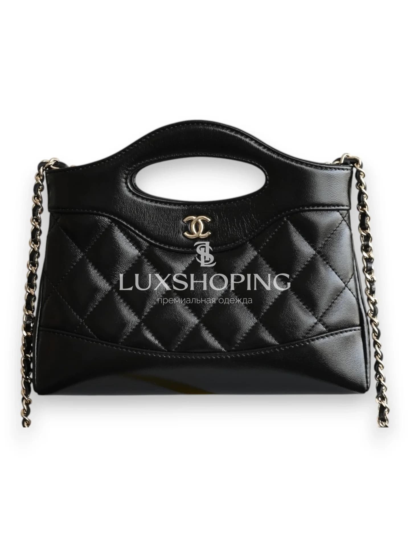 Сумка Chanel 25P 31Bag Nano 17.5×20.5×3.5 см