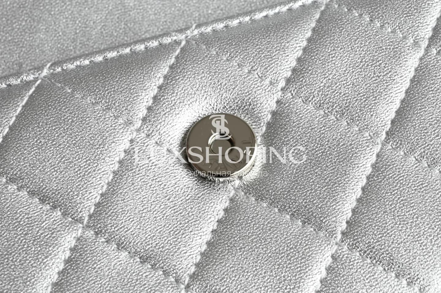 Сумка Chanel 25S Kelly Nano 10×18×4.5 см - фото 4