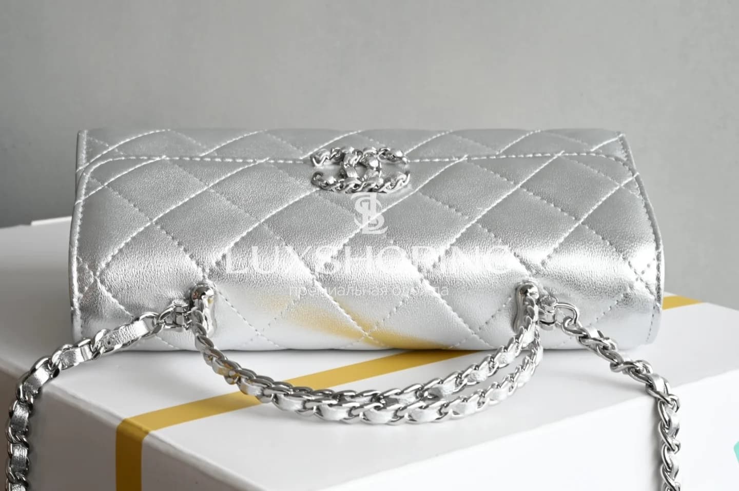 Сумка Chanel 25S Kelly Nano 10×18×4.5 см - фото 5