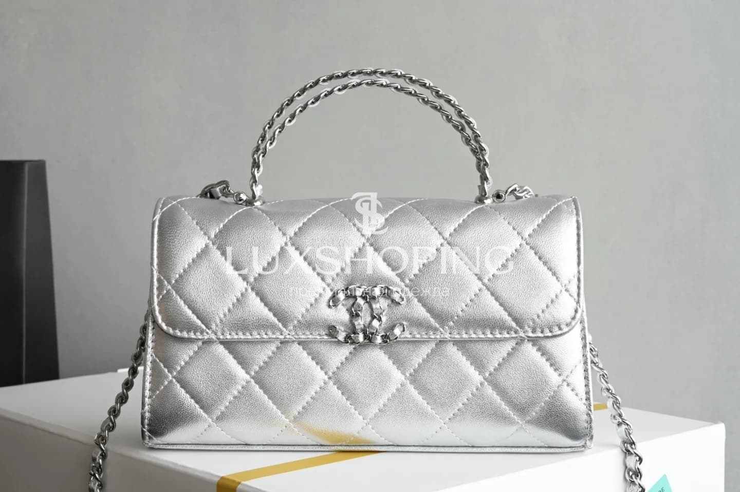 Сумка Chanel 25S Kelly Nano 10×18×4.5 см - фото 8