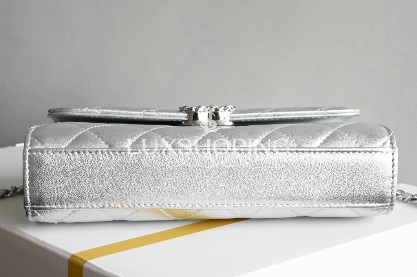 Сумка Chanel 25S Kelly Nano 10×18×4.5 см - фото 9