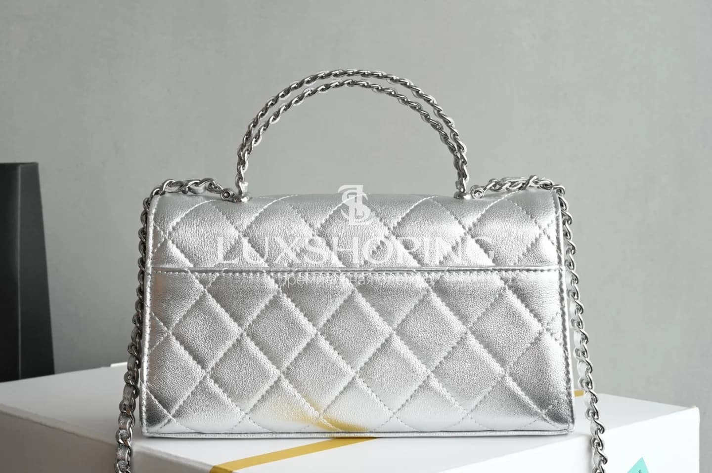 Сумка Chanel 25S Kelly Nano 10×18×4.5 см - фото 10