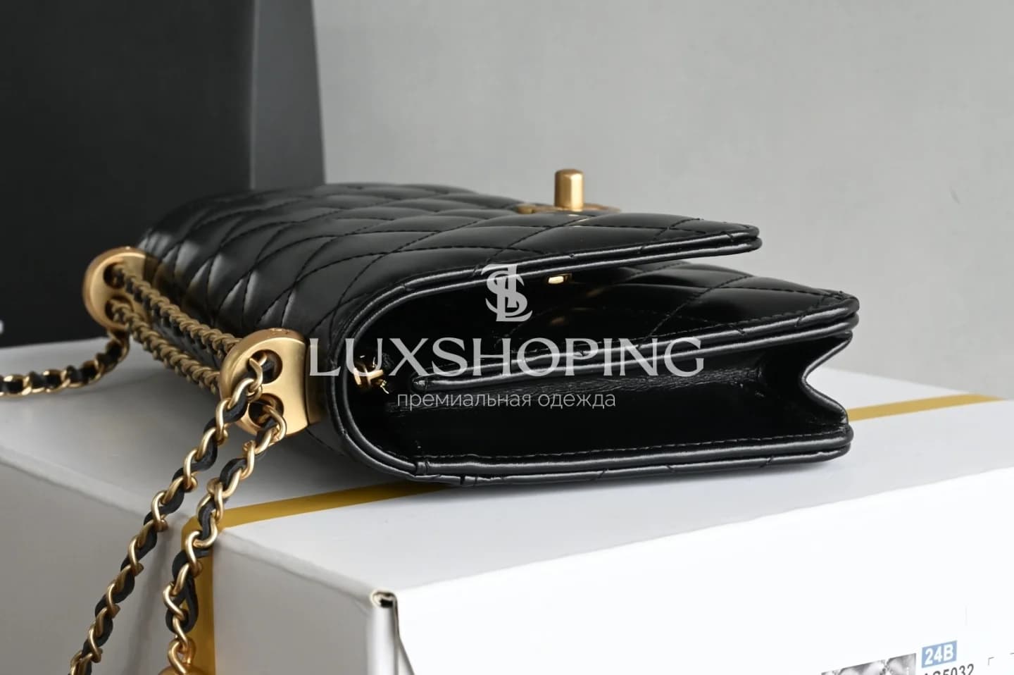 Сумка Chanel 25S WOC малого размера 12.3×19.2×3.5 см - фото 7