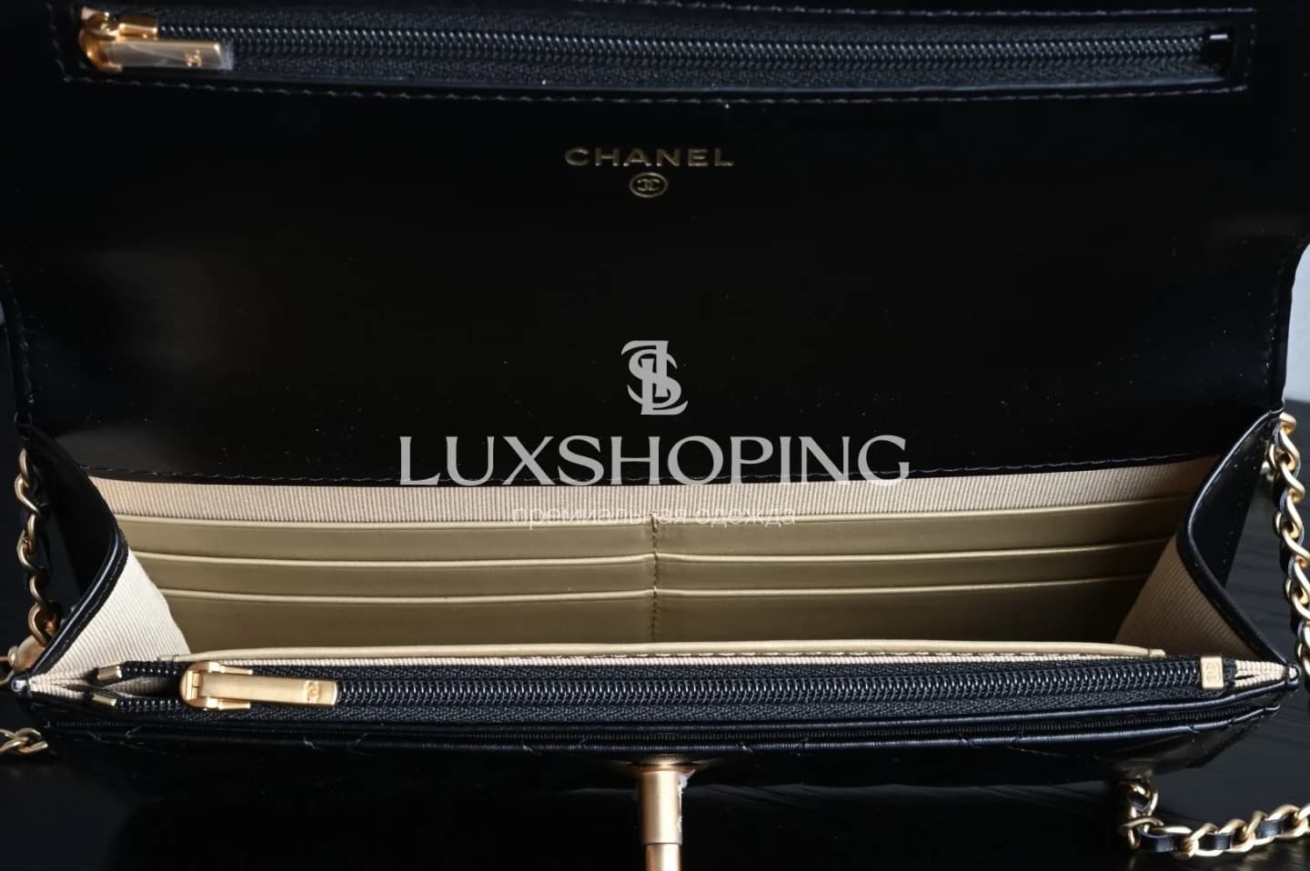 Сумка Chanel 25S WOC малого размера 12.3×19.2×3.5 см - фото 10