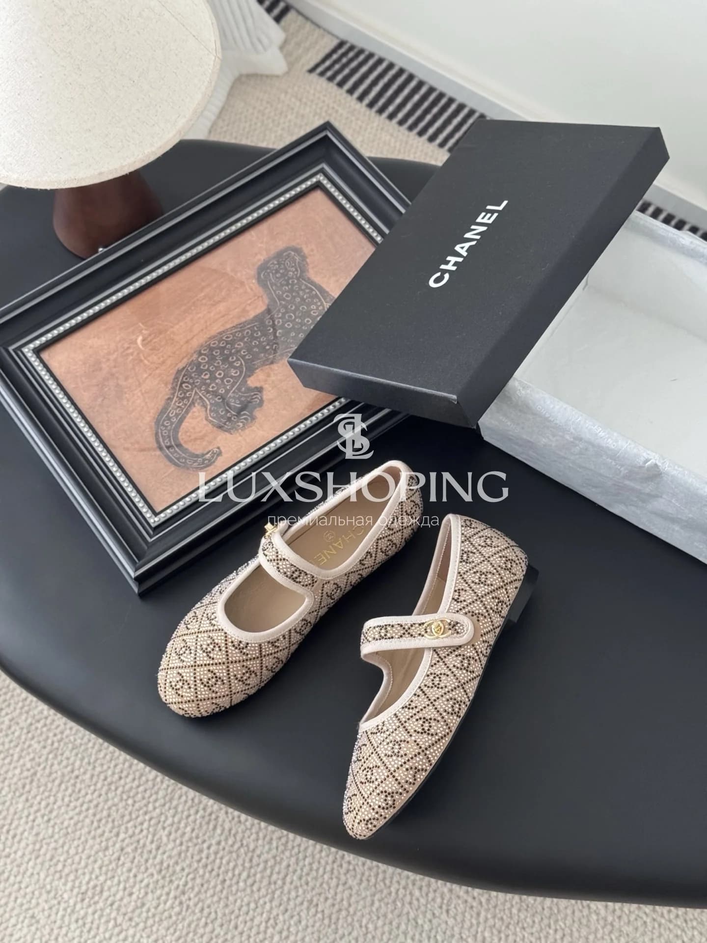 Балетки Chanel 25S ch101 - фото 5