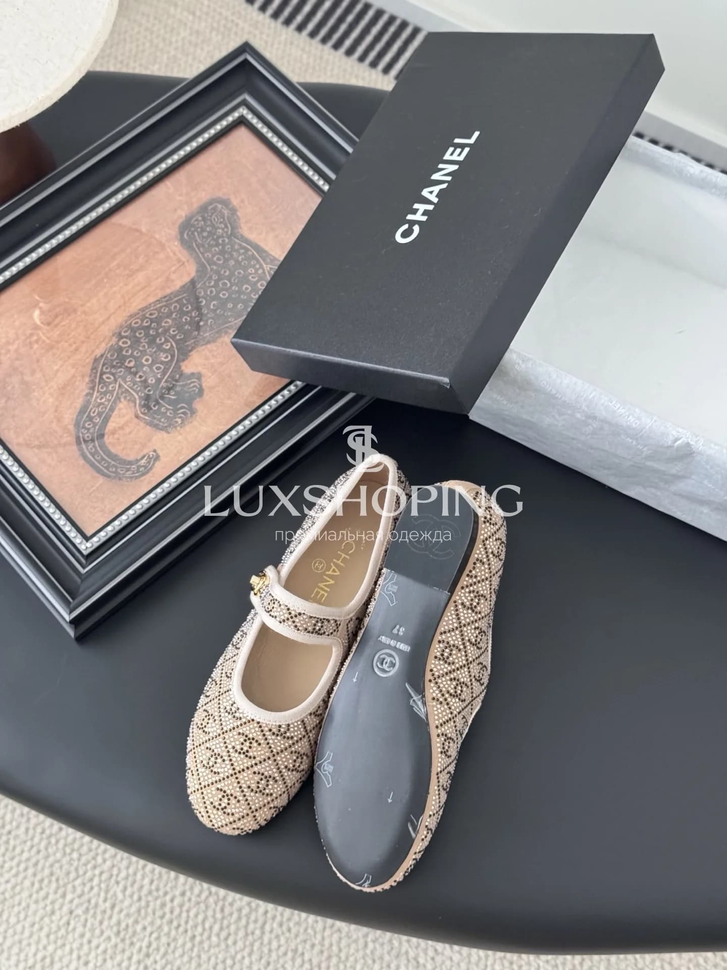 Балетки Chanel 25S ch101 - фото 6