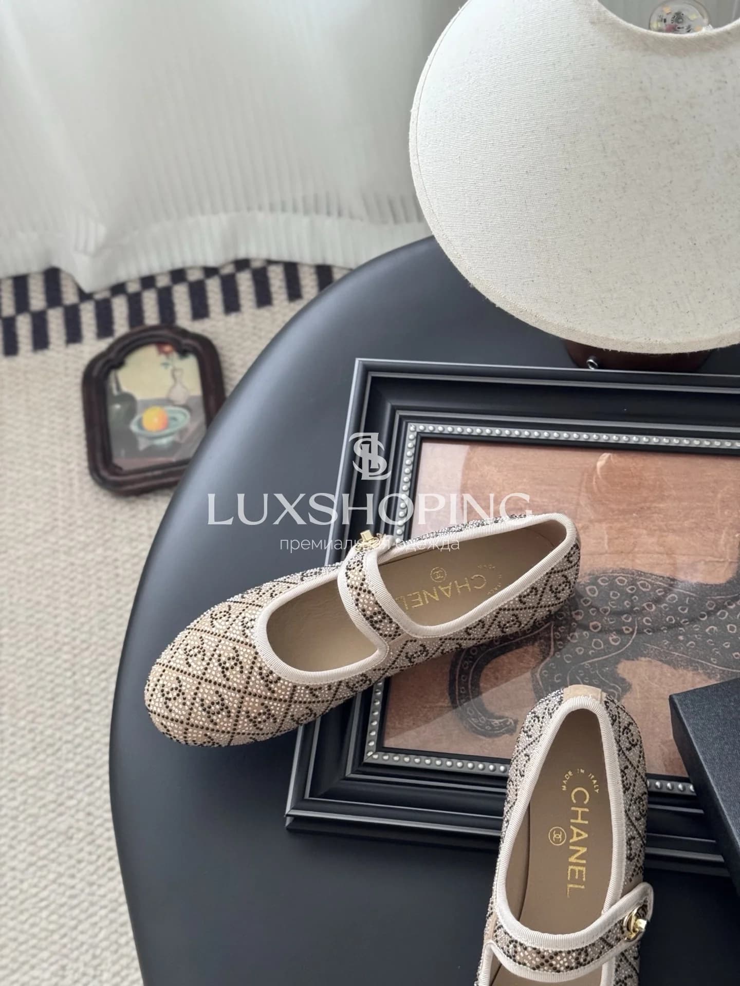 Балетки Chanel 25S ch101 - фото 8