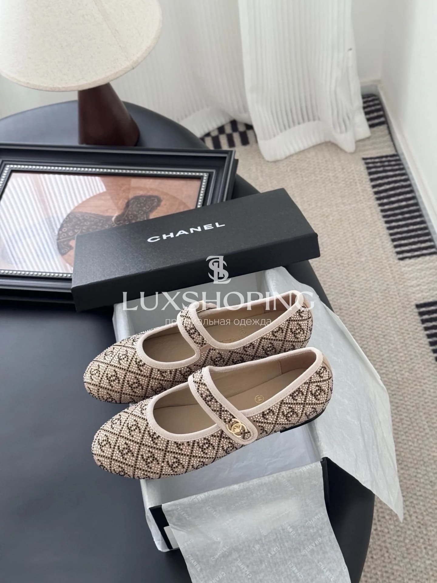 Балетки Chanel 25S ch101 - фото 10