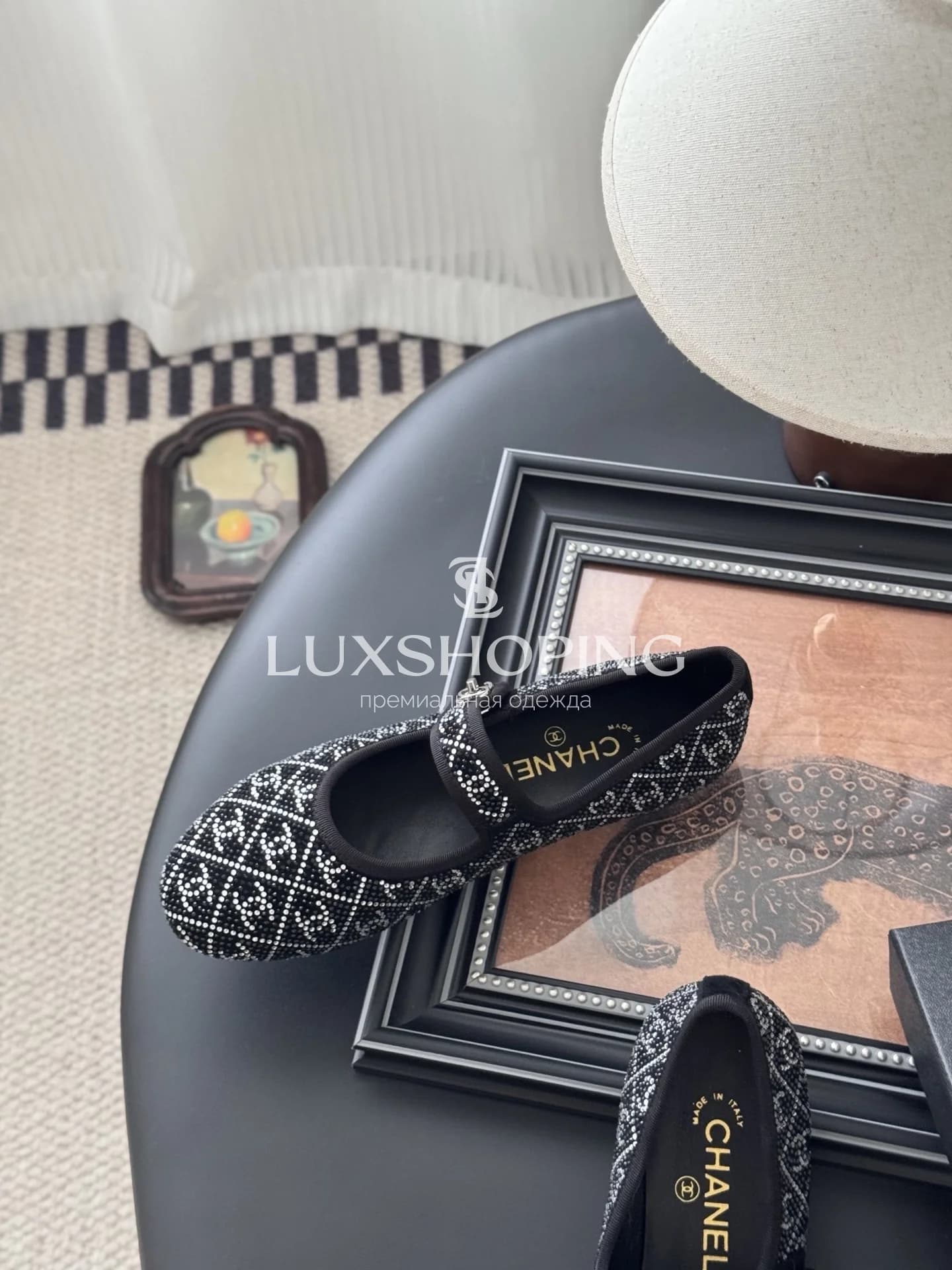 Балетки Chanel 25S ch102 - фото 4