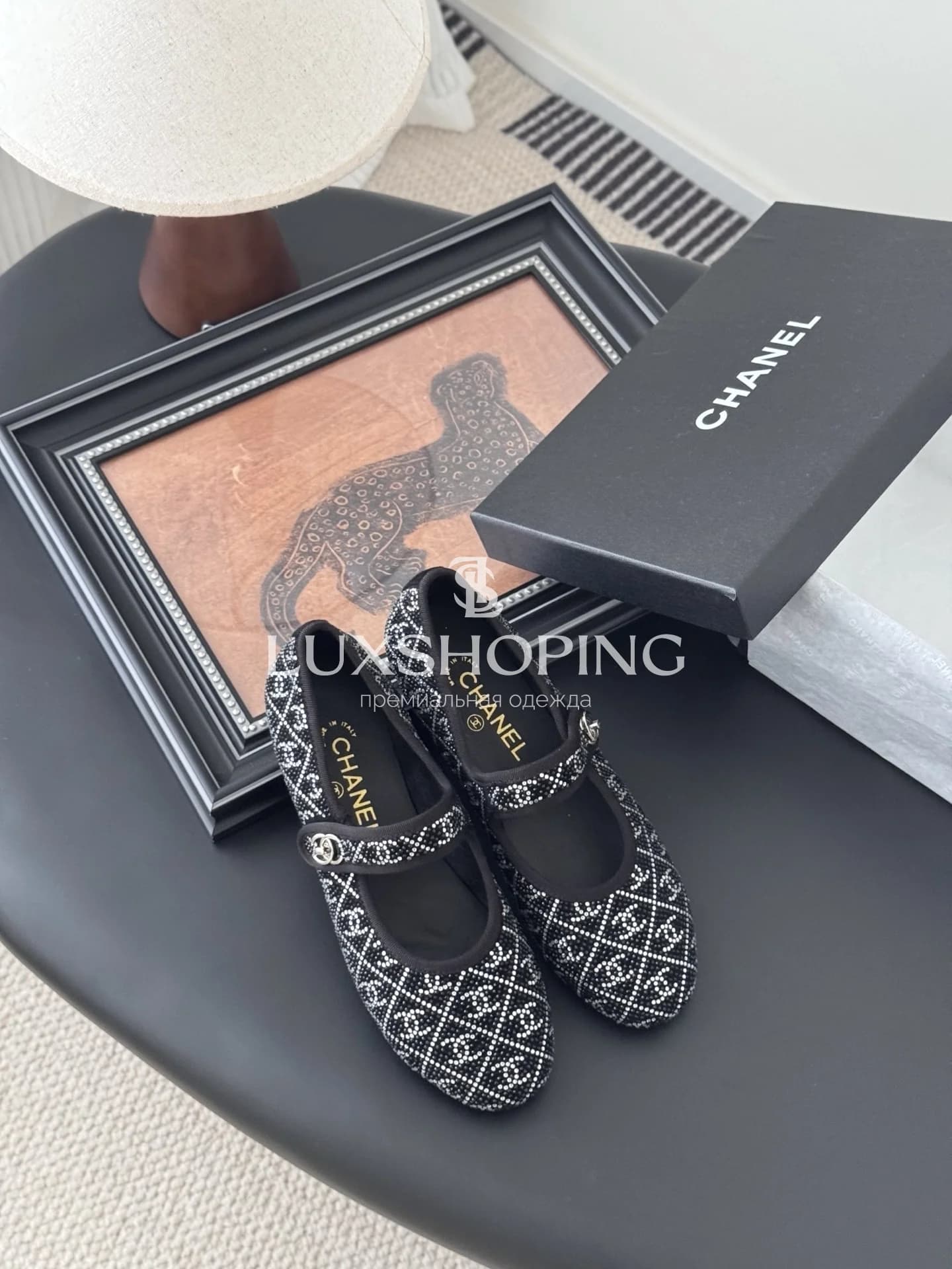 Балетки Chanel 25S ch102 - фото 9