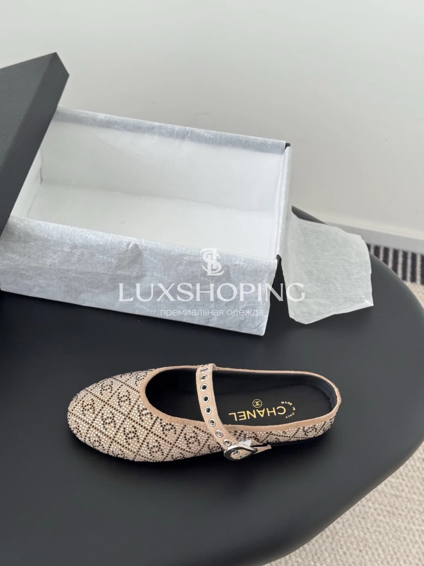 Балетки Chanel 25S ch103 - фото 3