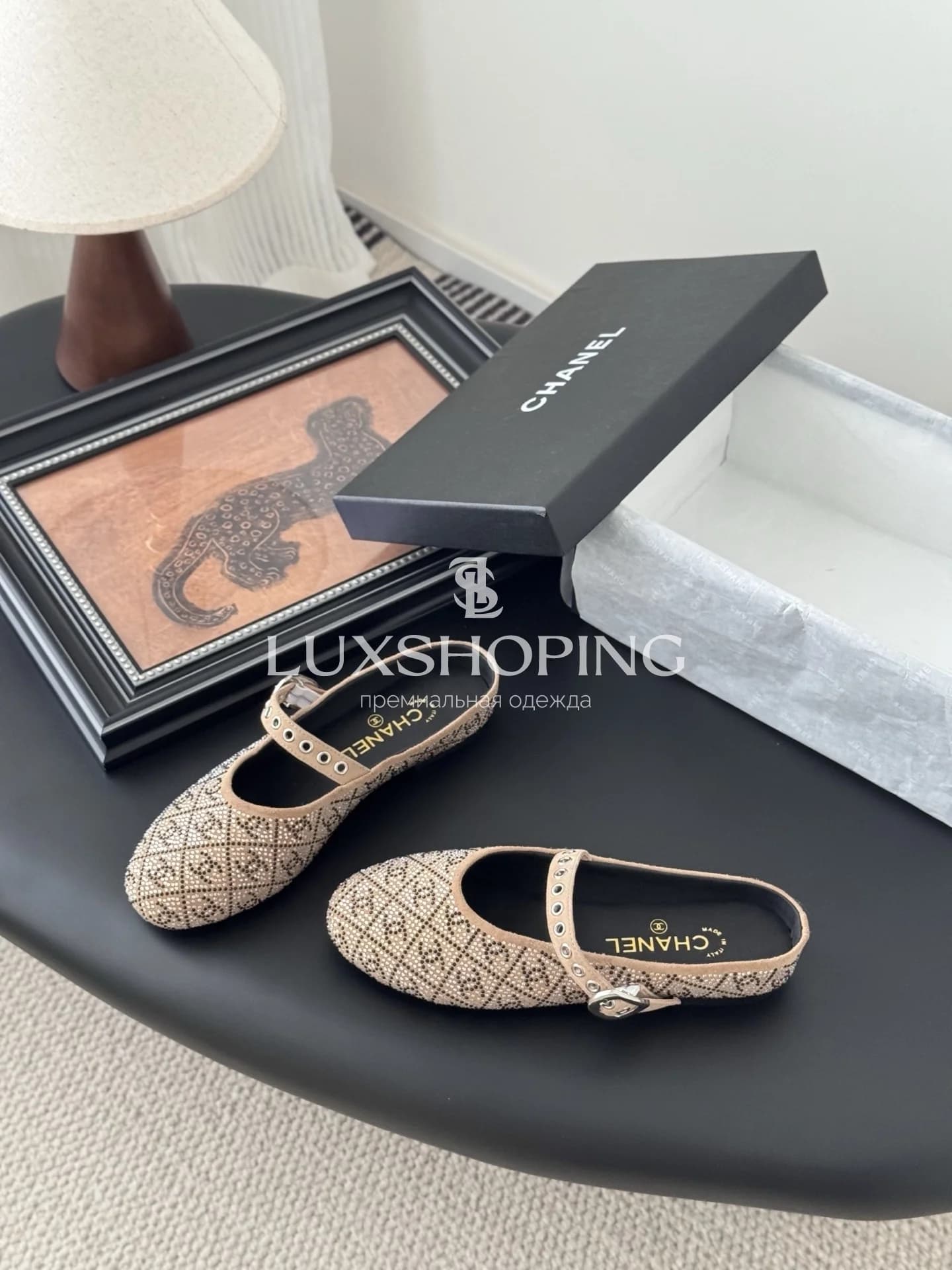 Балетки Chanel 25S ch103 - фото 4