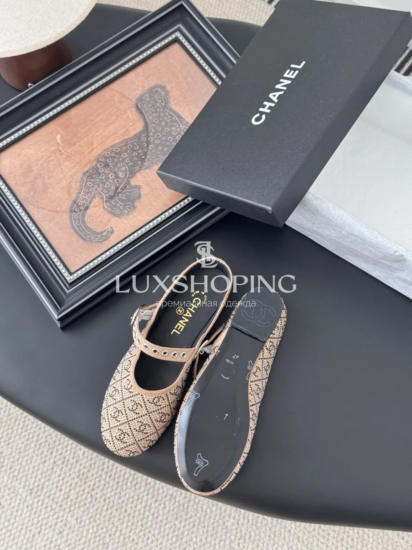 Балетки Chanel 25S ch103 - фото 6