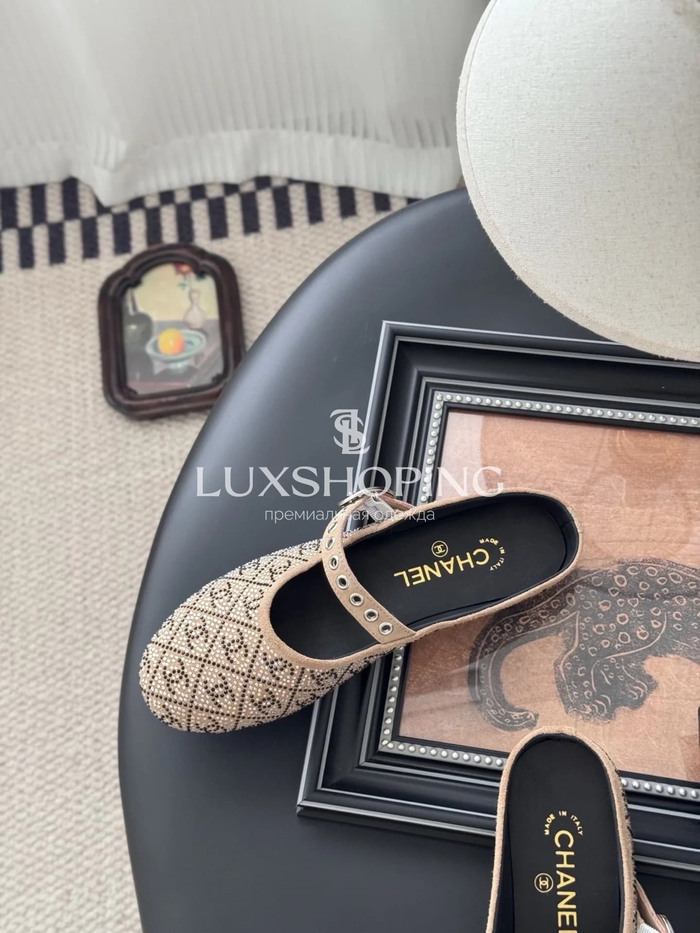 Балетки Chanel 25S ch103 - фото 7