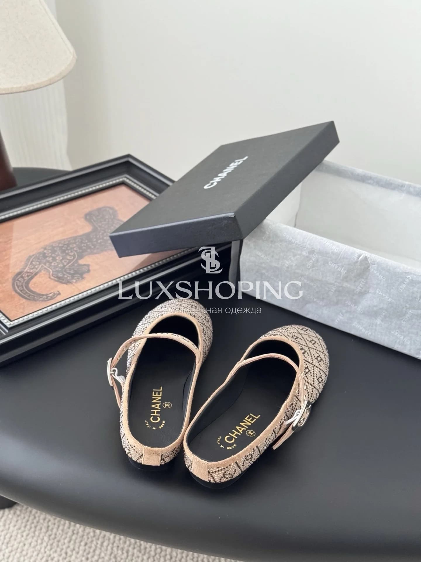 Балетки Chanel 25S ch103 - фото 9