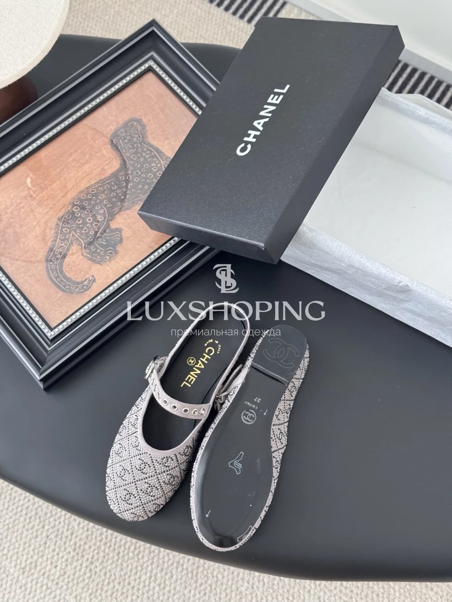 Балетки Chanel 25S ch104 - фото 3