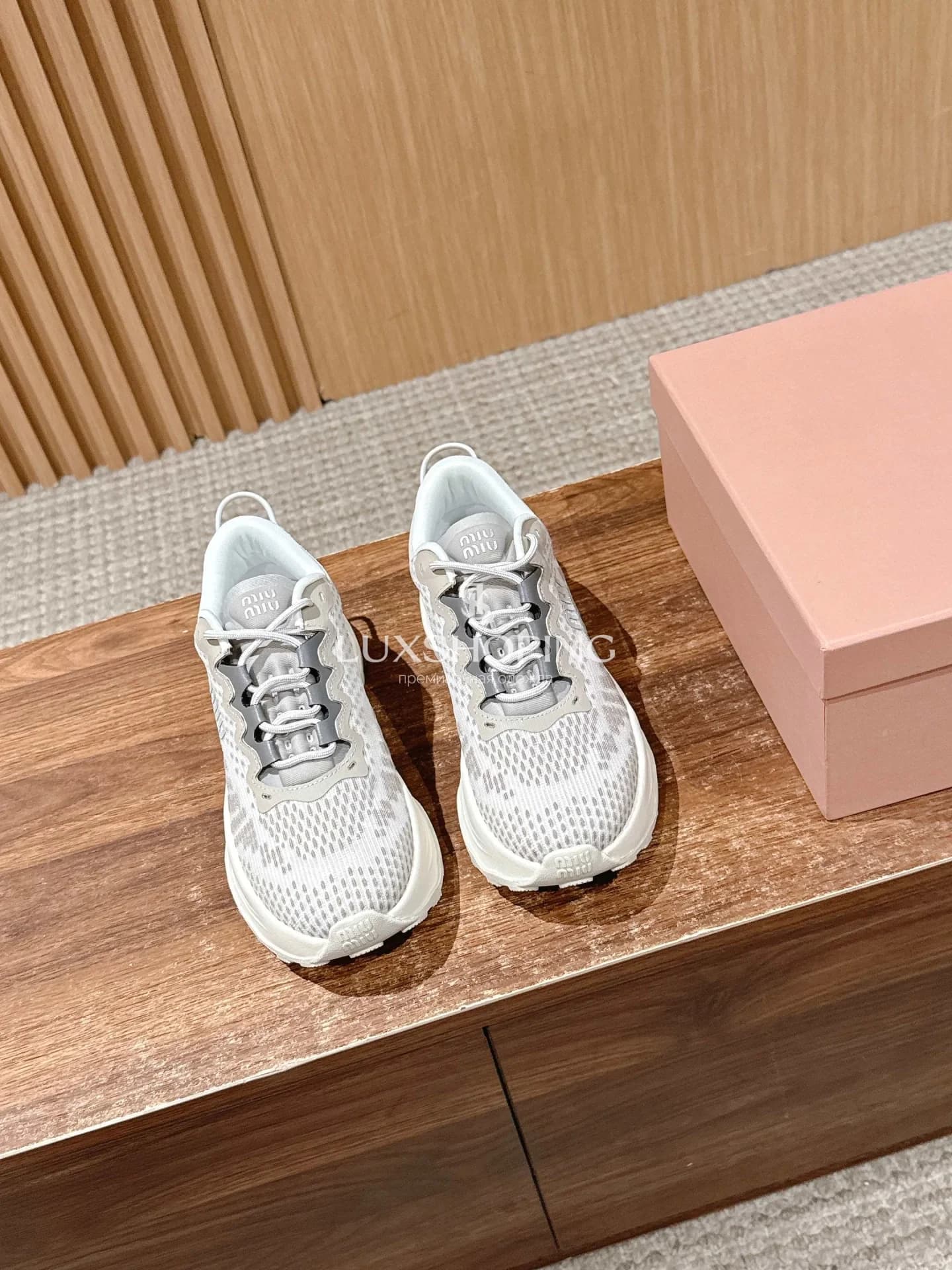 Кроссовки Miu Miu - фото 4