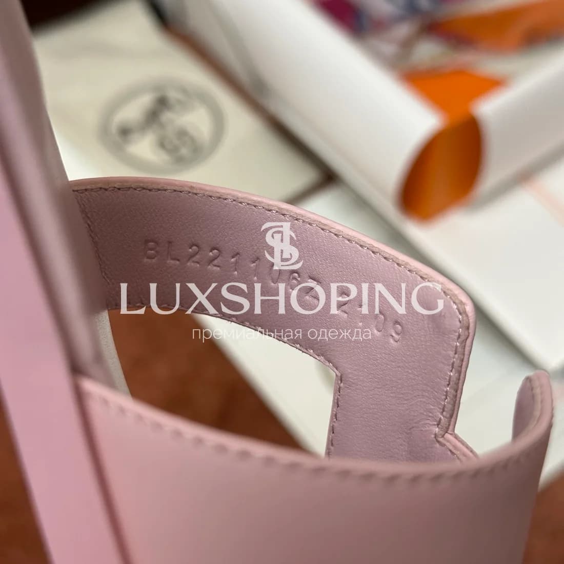 Шлепанцы Hermes Oran art2 - фото 4