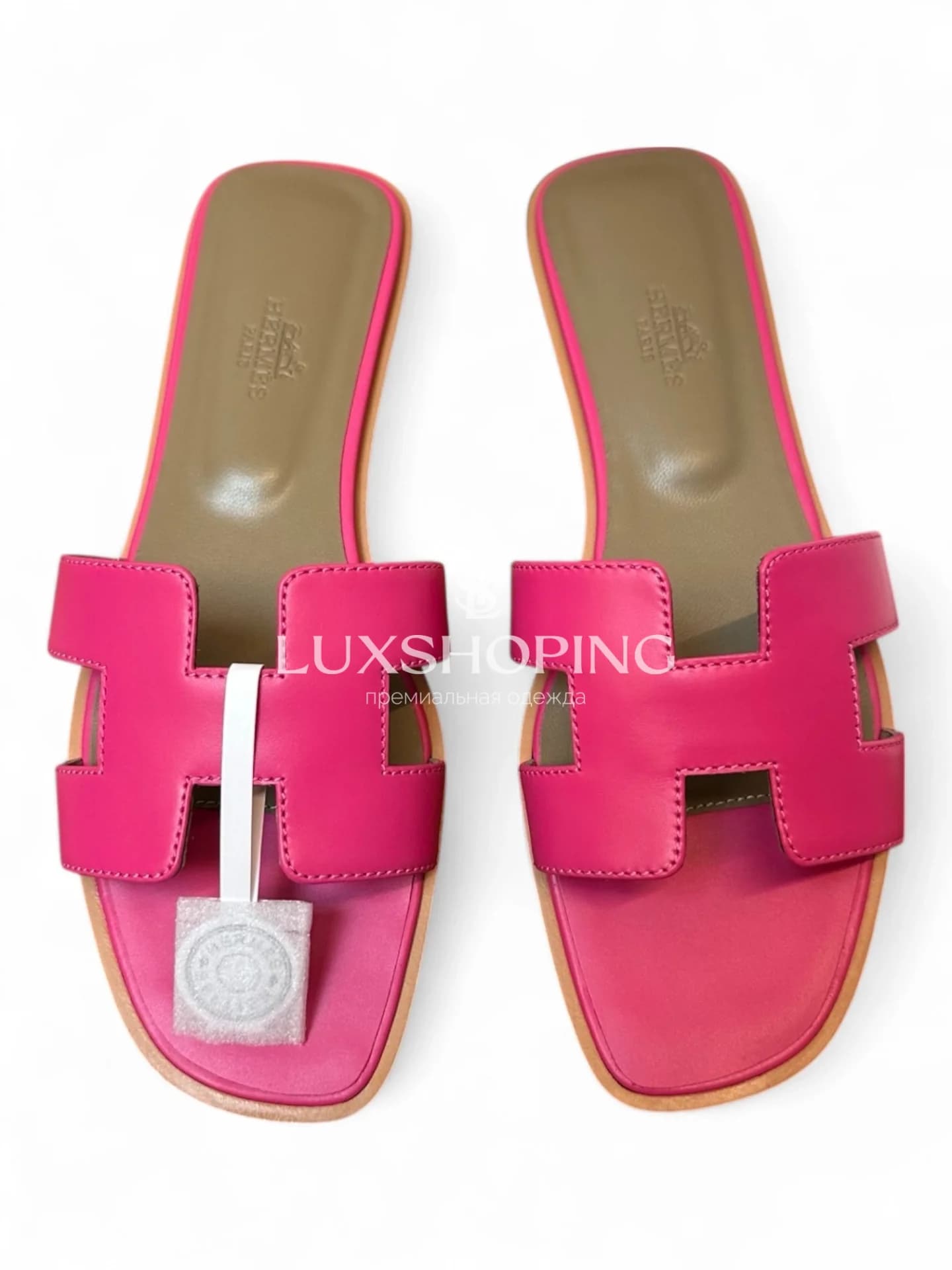 Шлепанцы Hermes Oran art5