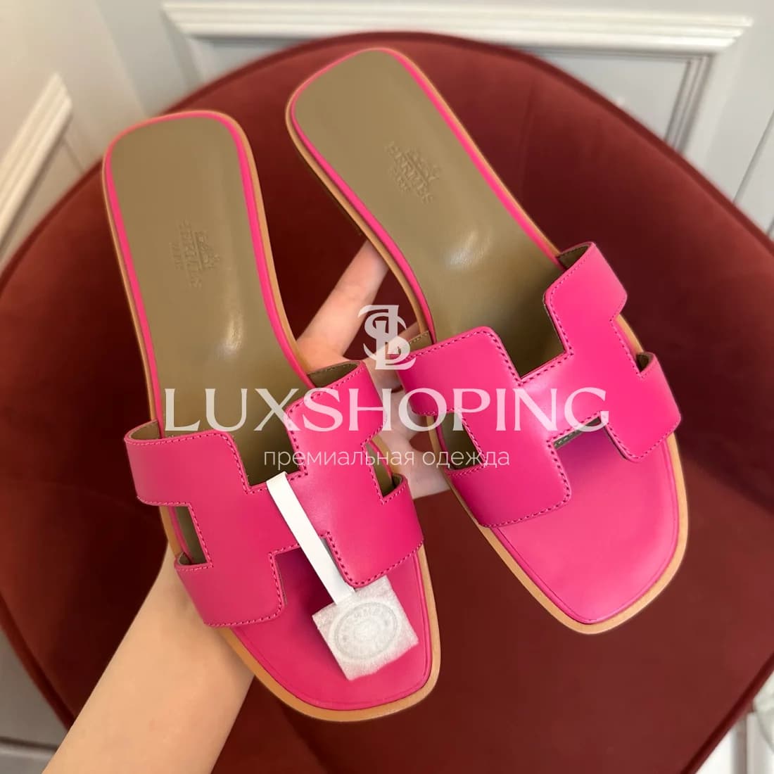 Шлепанцы Hermes Oran art5 - фото 9