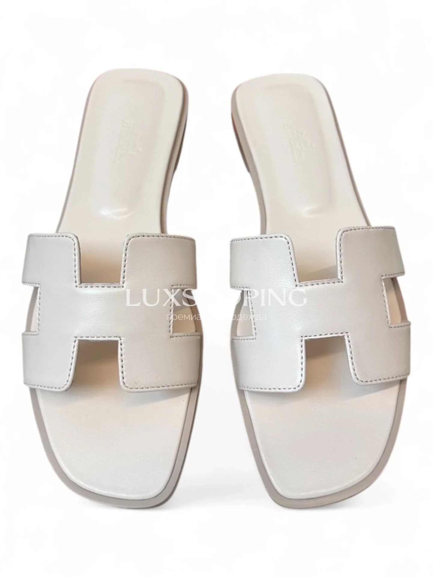 Шлепанцы Hermes Oran art6