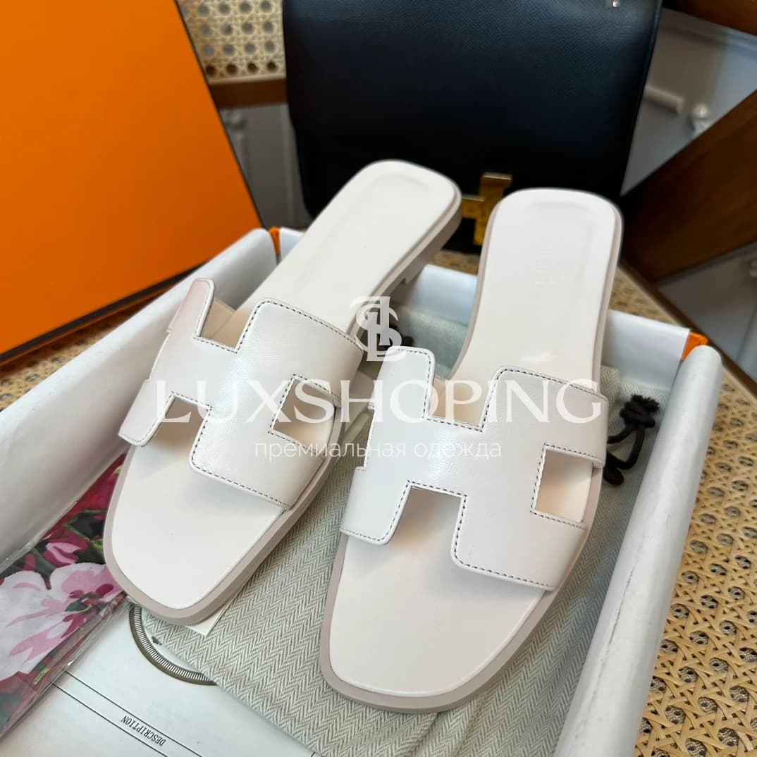 Шлепанцы Hermes Oran art6 - фото 5