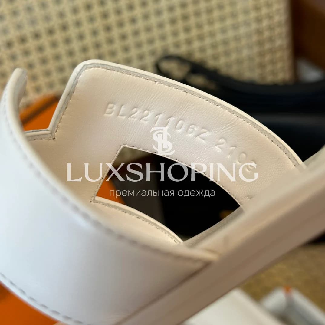 Шлепанцы Hermes Oran art6 - фото 7