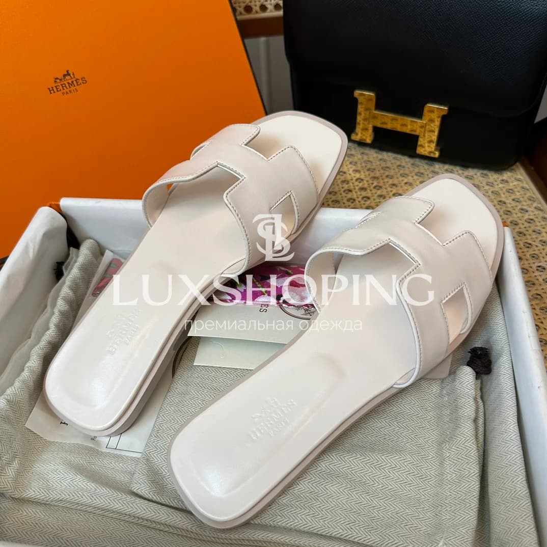 Шлепанцы Hermes Oran art6 - фото 8