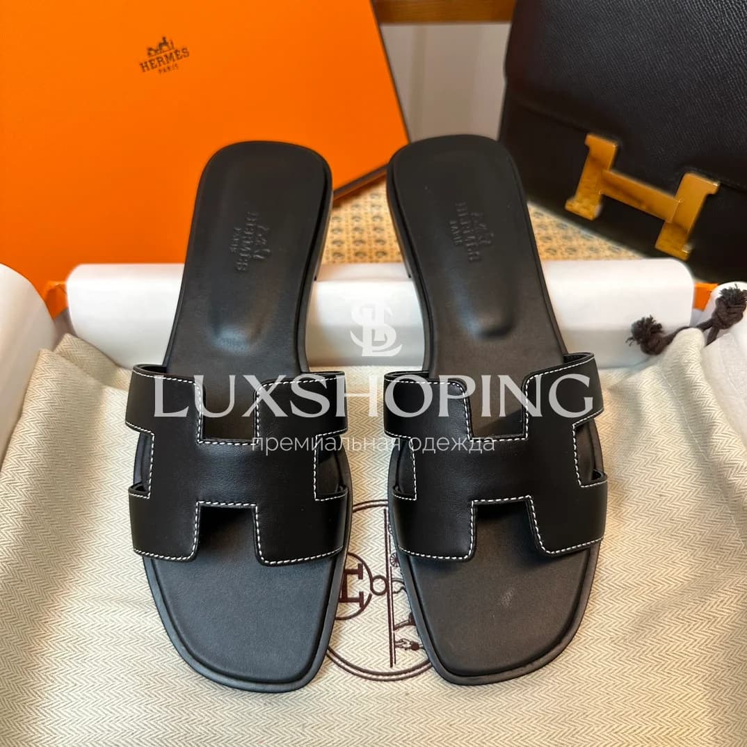 Шлепанцы Hermes Oran art7 - фото 2