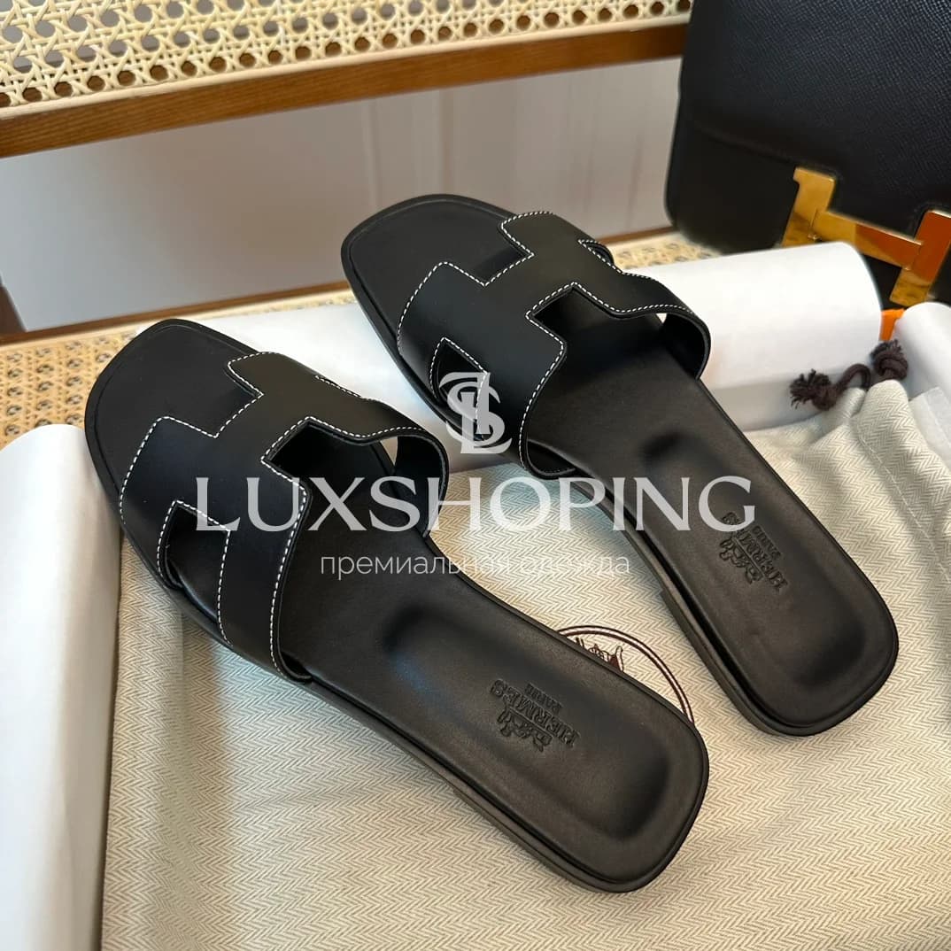 Шлепанцы Hermes Oran art7 - фото 9