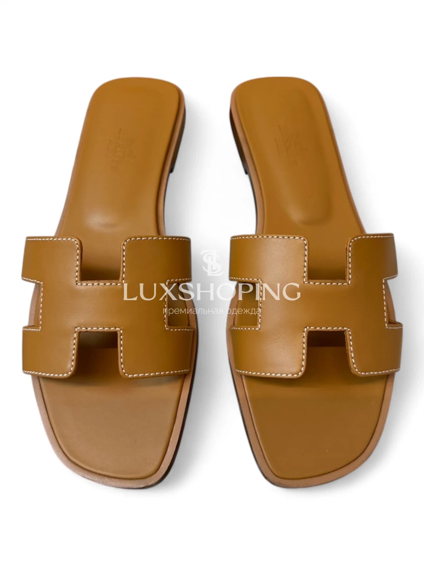 Шлепанцы Hermes Oran art8