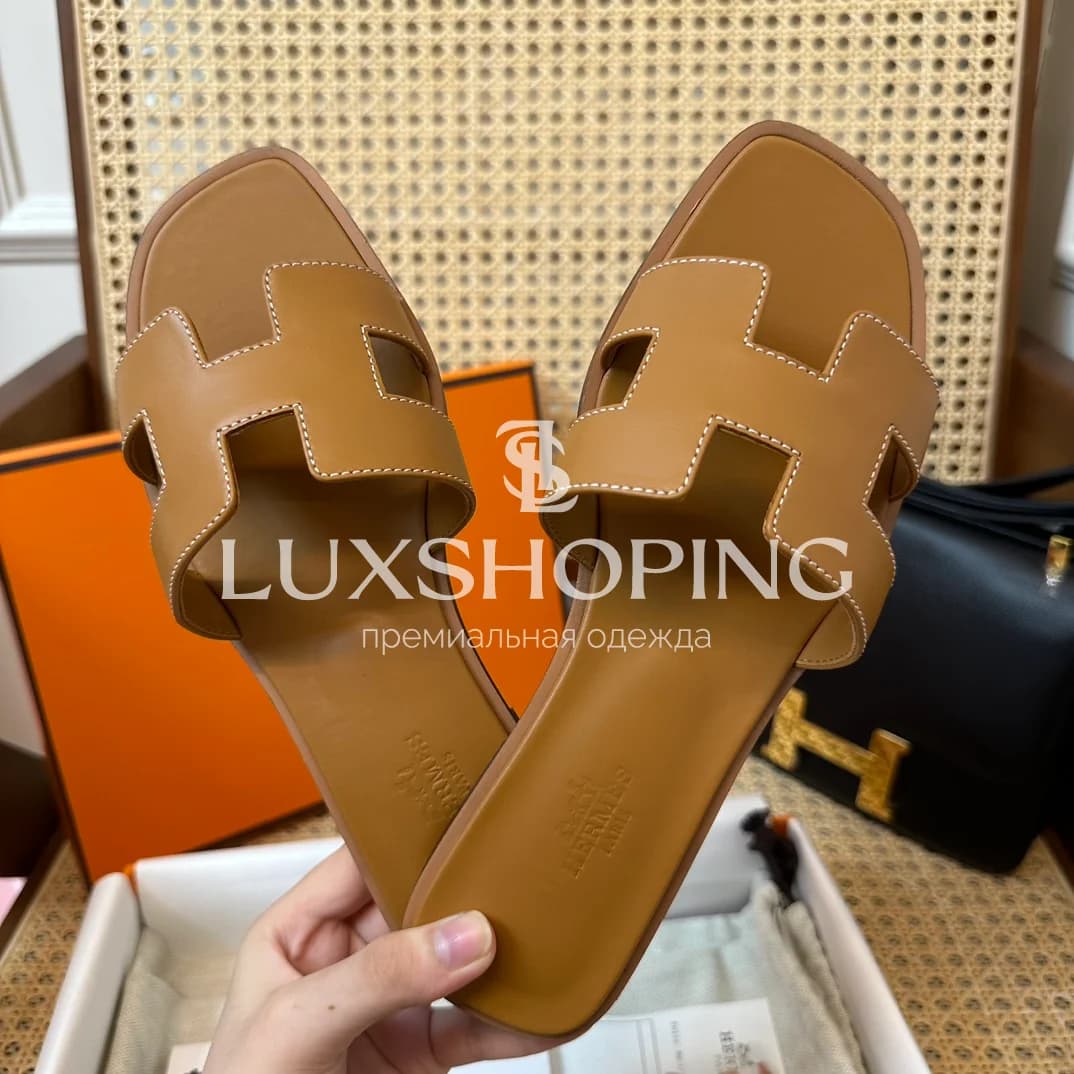 Шлепанцы Hermes Oran art8 - фото 4