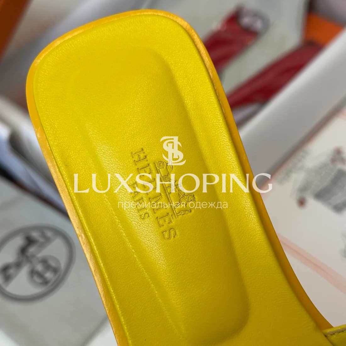 Шлепанцы Hermes Oran art10 - фото 4