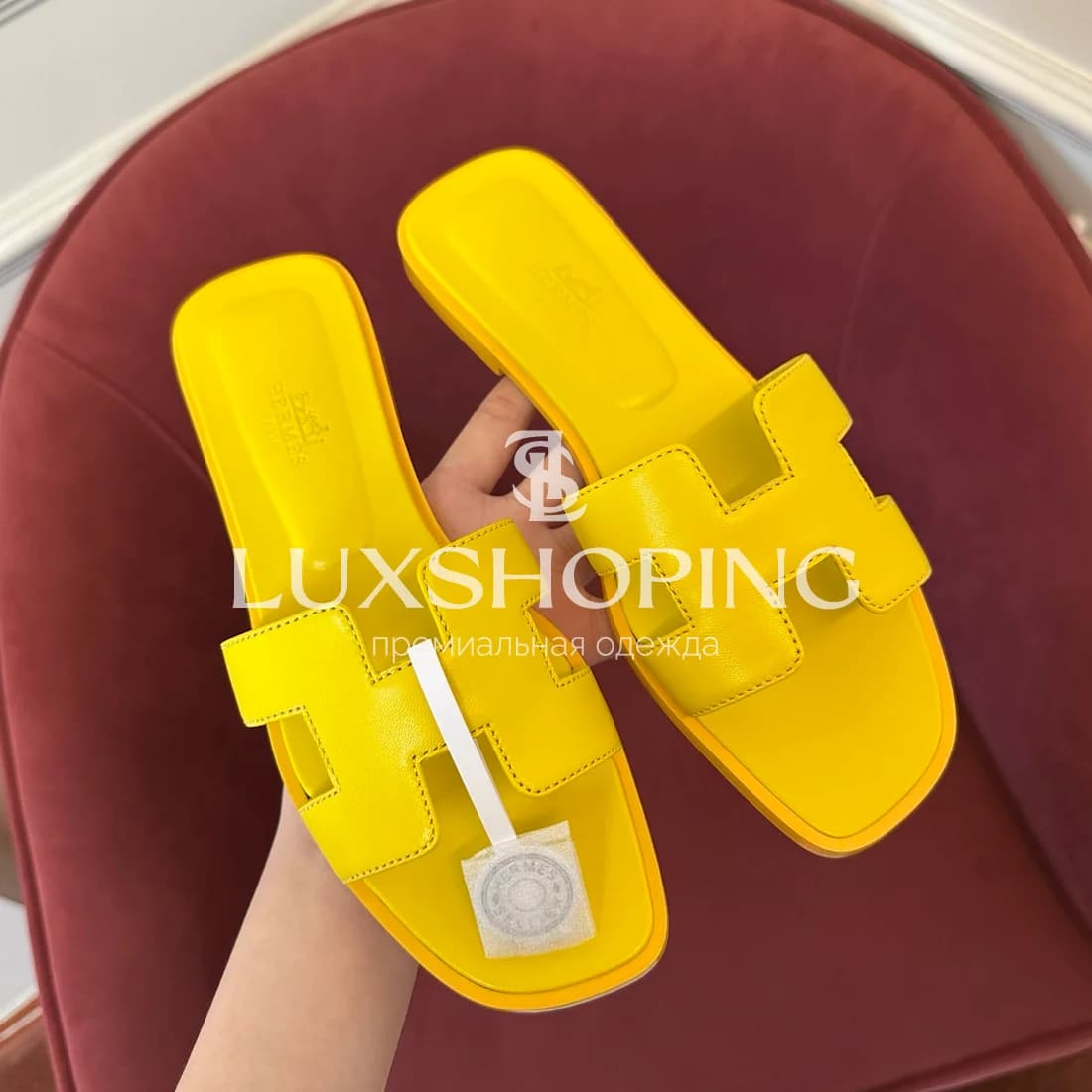 Шлепанцы Hermes Oran art10 - фото 9