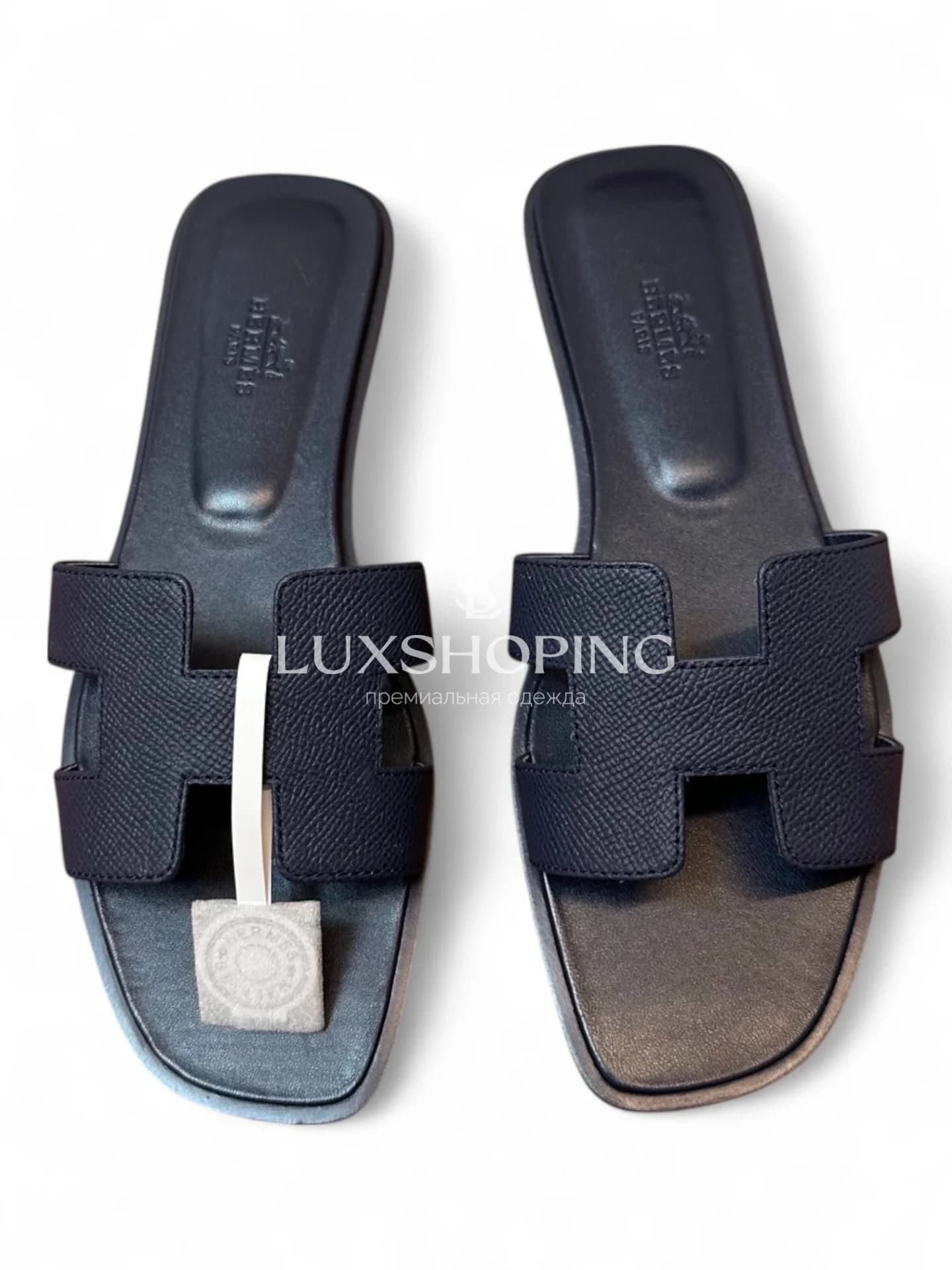 Шлепанцы Hermes Oran art13