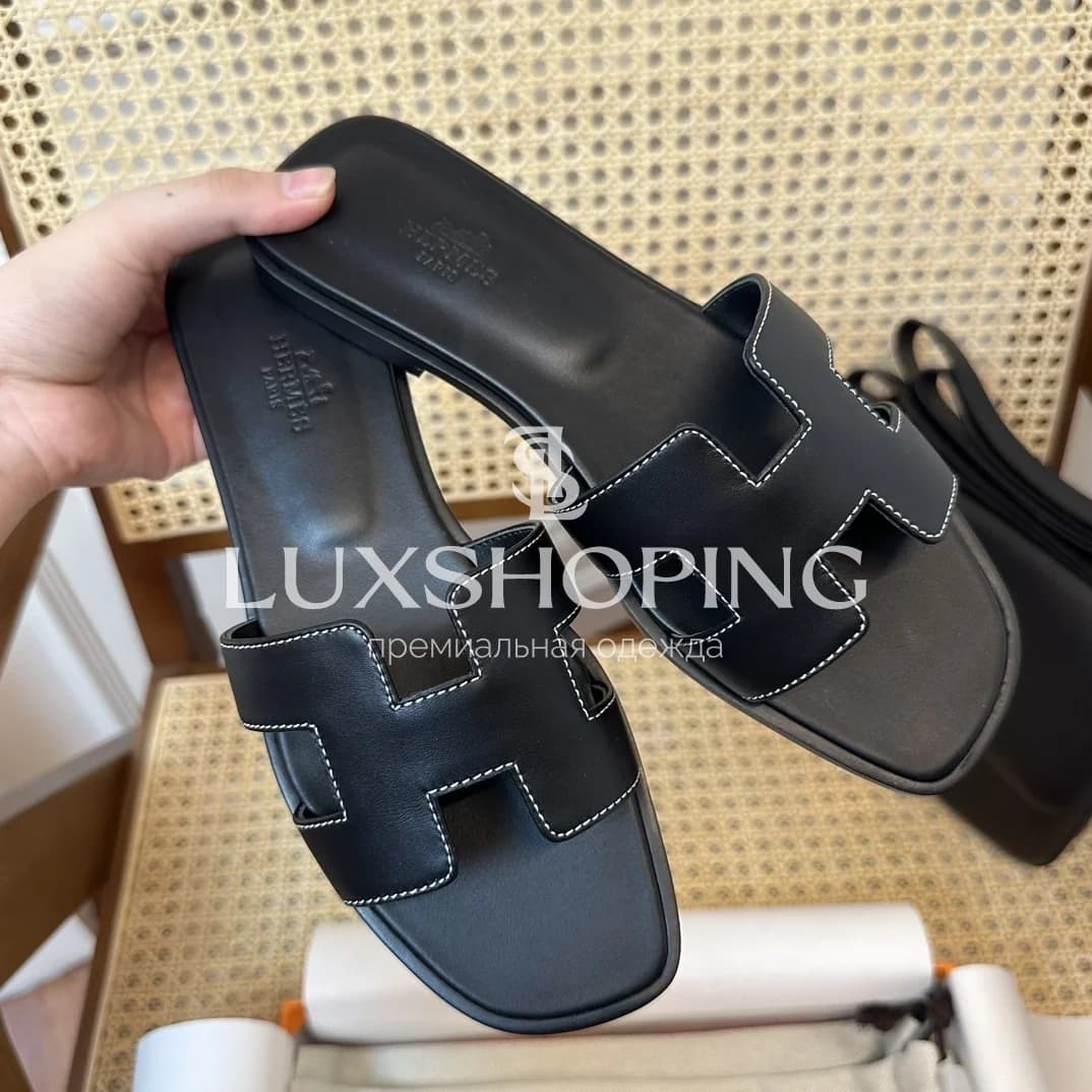 Шлепанцы Hermes Oran art13 - фото 6