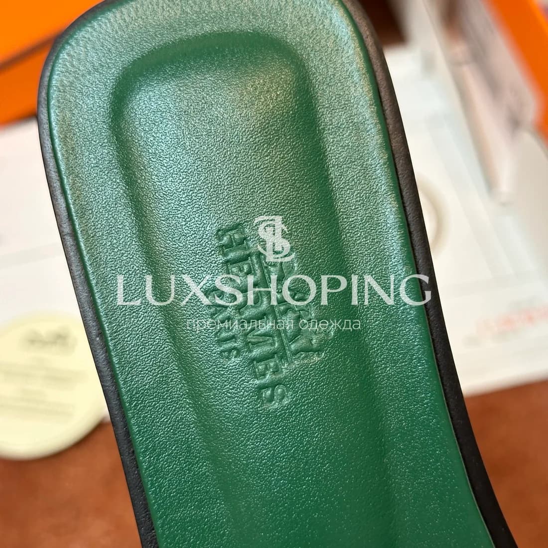 Шлепанцы Hermes Oran art14 - фото 4