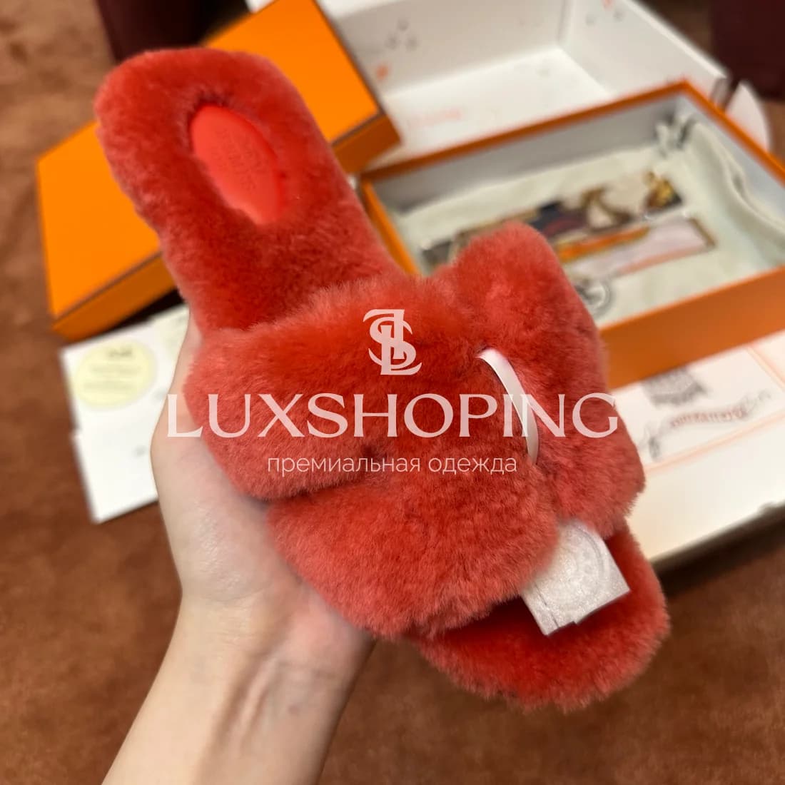 Шлепанцы Hermes Oran art15 - фото 3