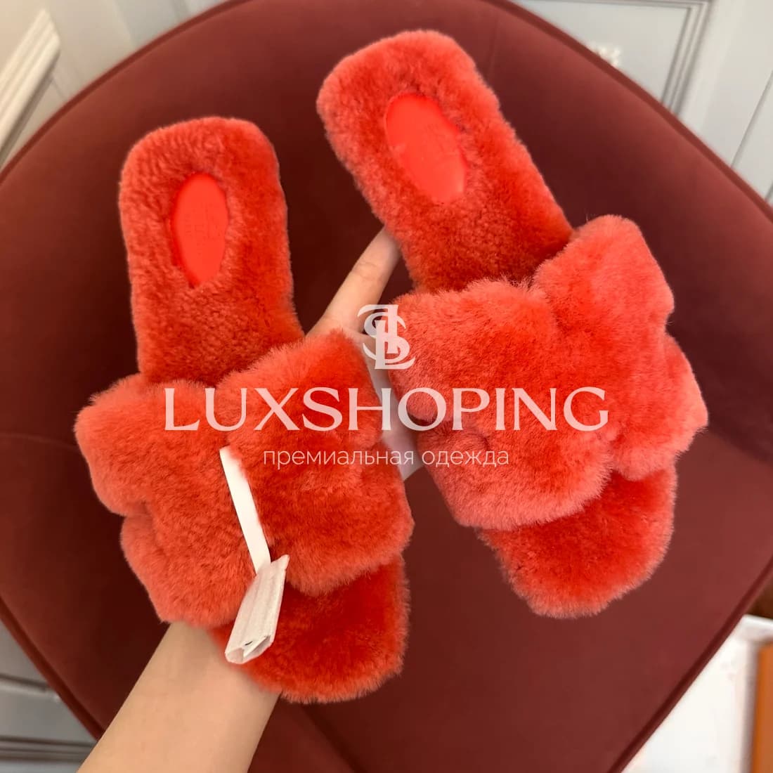 Шлепанцы Hermes Oran art15 - фото 9