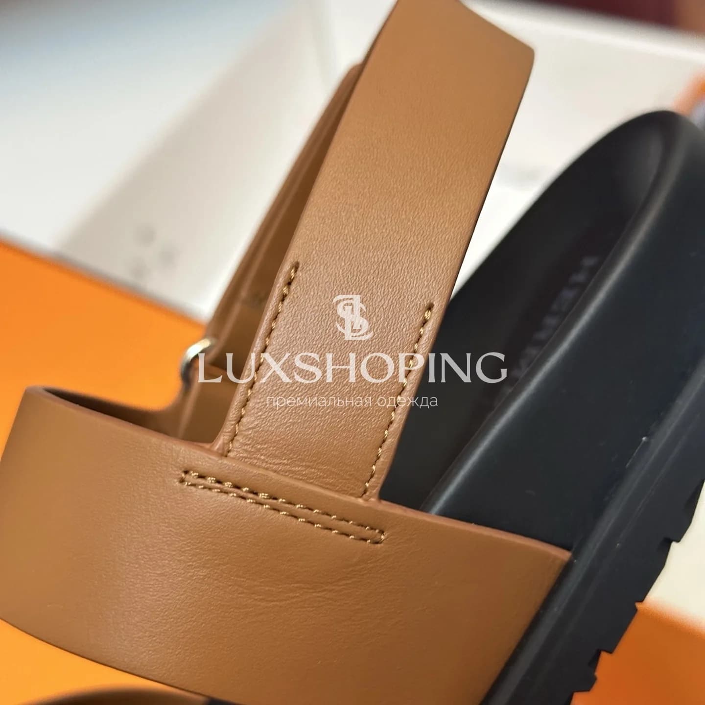 Шлепанцы Hermes Genius g1 - фото 6