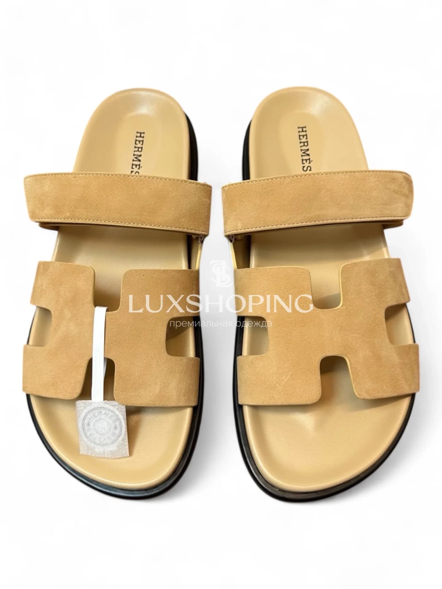Шлепанцы Hermes Chypre ch4