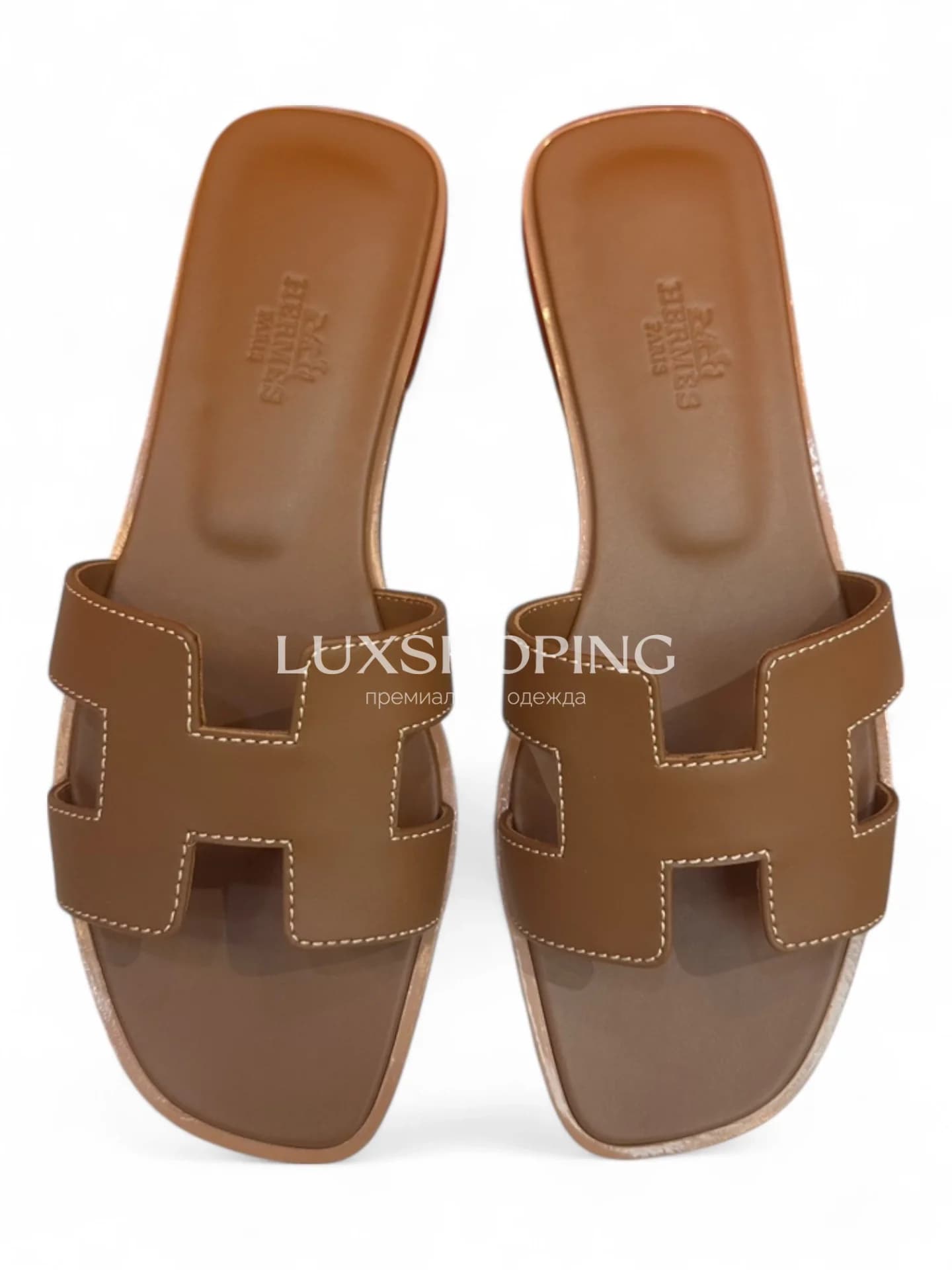 Шлепанцы Hermes Oran art16