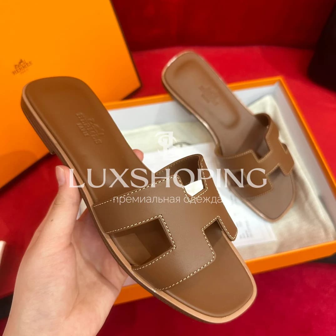 Шлепанцы Hermes Oran art16 - фото 3